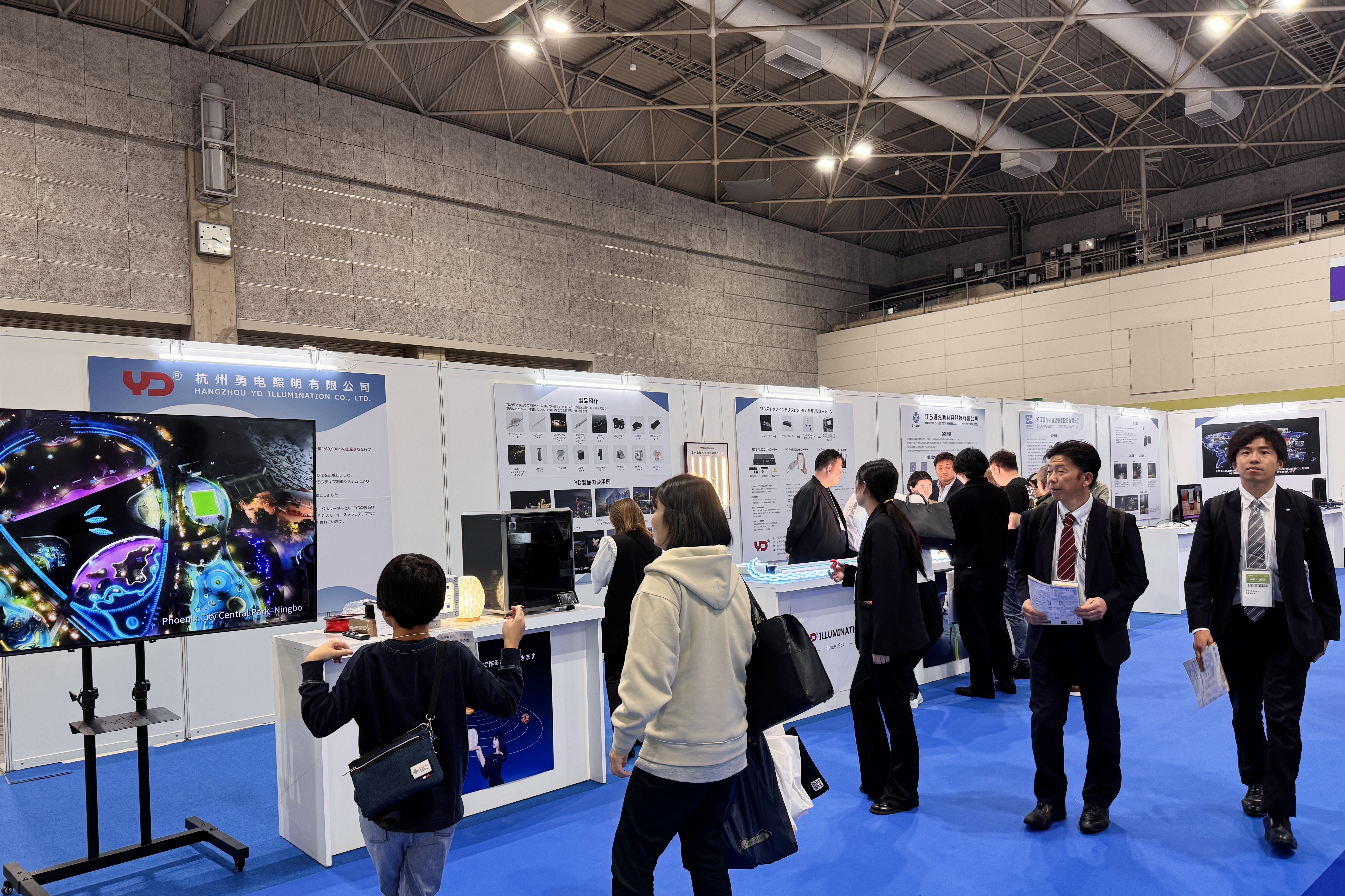 乐鱼首次亮相日本大阪未来制造展，蓄势而来！